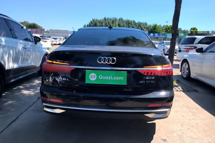 Used Audi A6L 2023 45 TFSI Prestige Dynamic Edition Rear