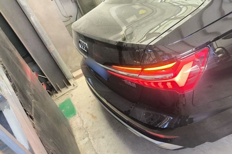 Used Audi A6L 2023 40 TFSI Luxury Dynamic Model Rear