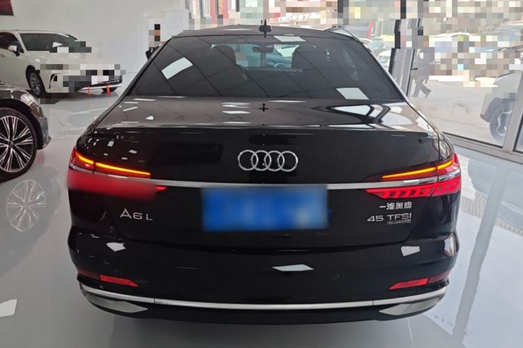 Used Audi A6L 2023 45 TFSI quattro Prestige Dynamic Edition Rear