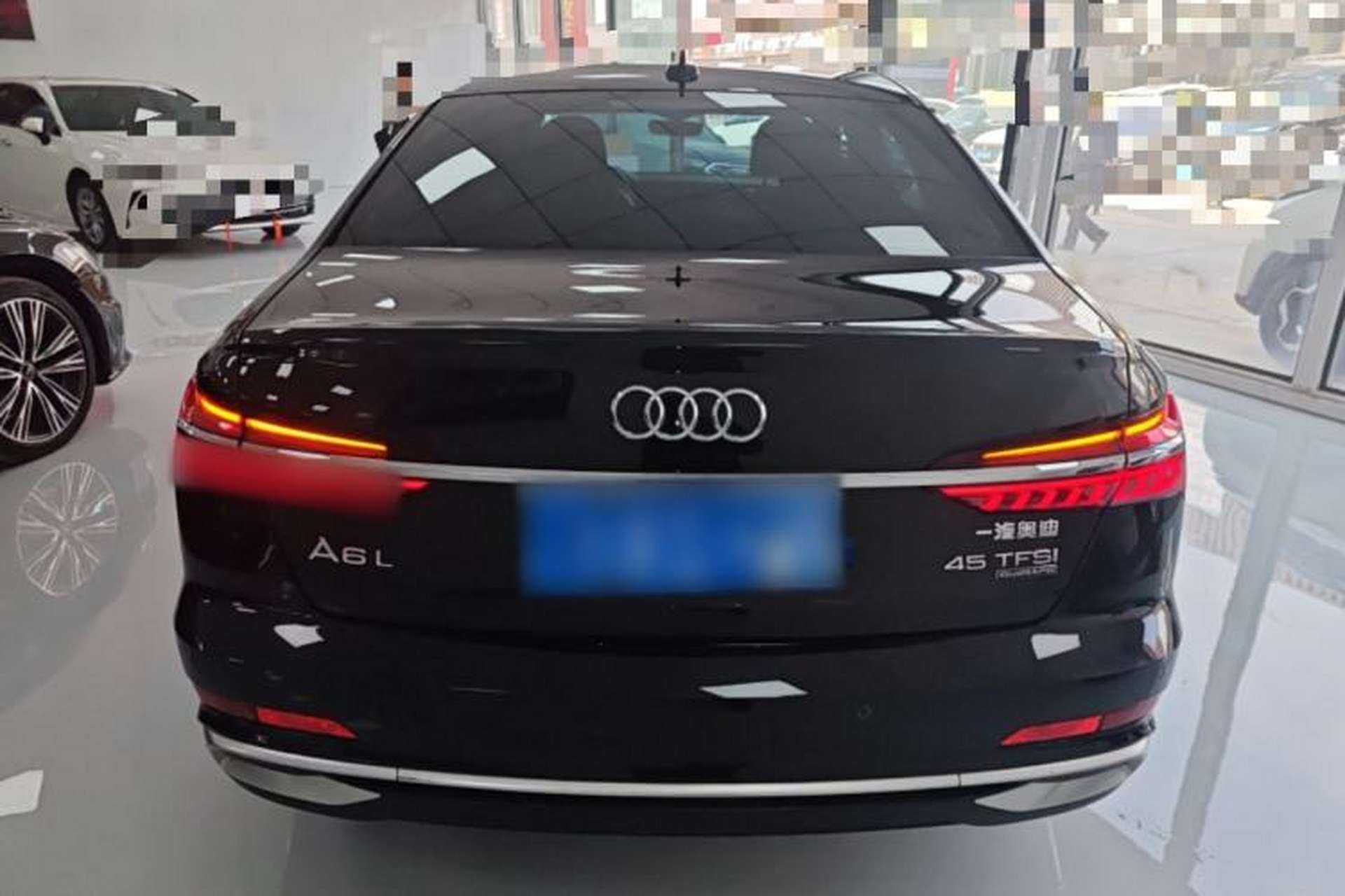 Used Audi A6L 2023 45 TFSI quattro Prestige Dynamic Edition Rear