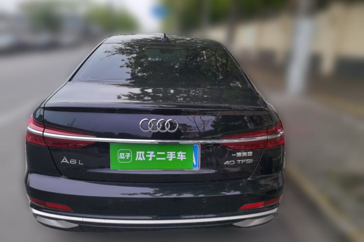 Used Audi A6L 2023 40 TFSI Luxury Dynamic Model Rear