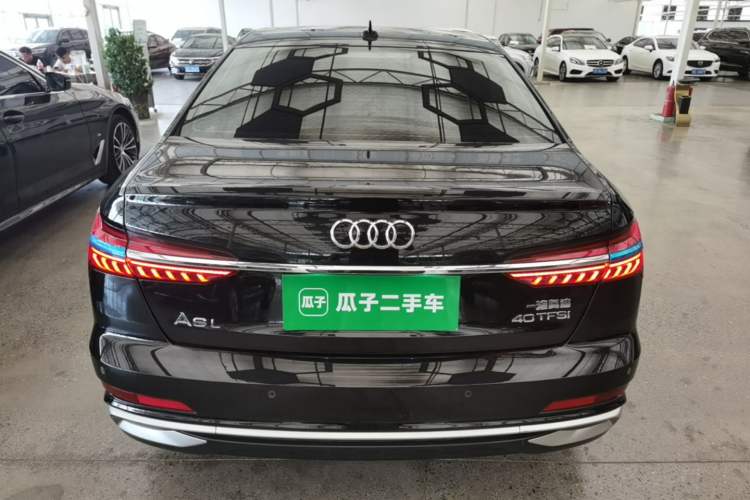 Used Audi A6L 2023 Revised 40 TFSI Luxury Dynamic Edition Rear