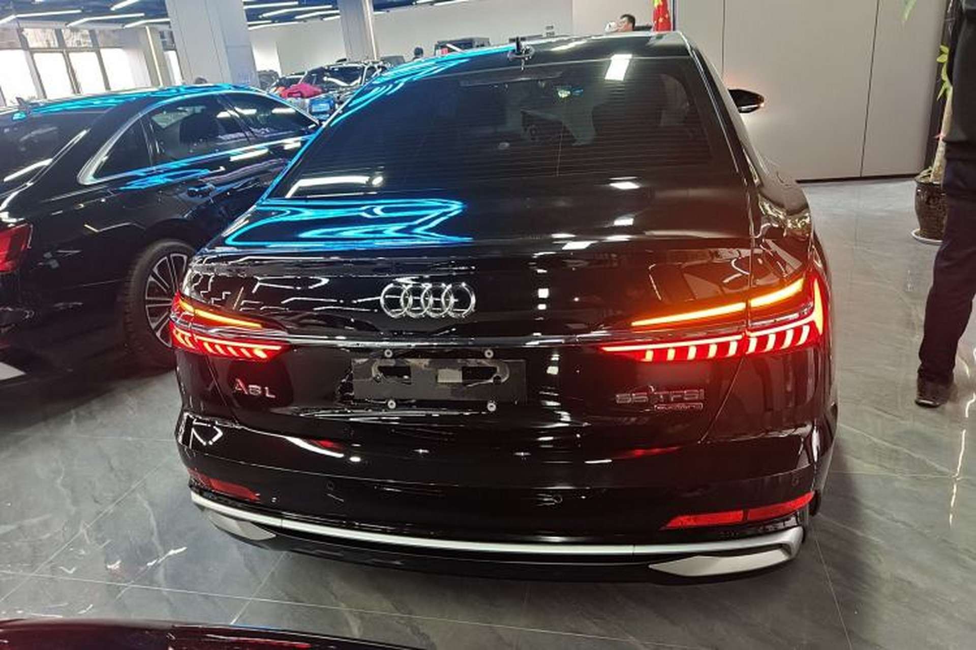Used Audi A6L 2023 45 TFSI Prestige Dynamic Edition Rear