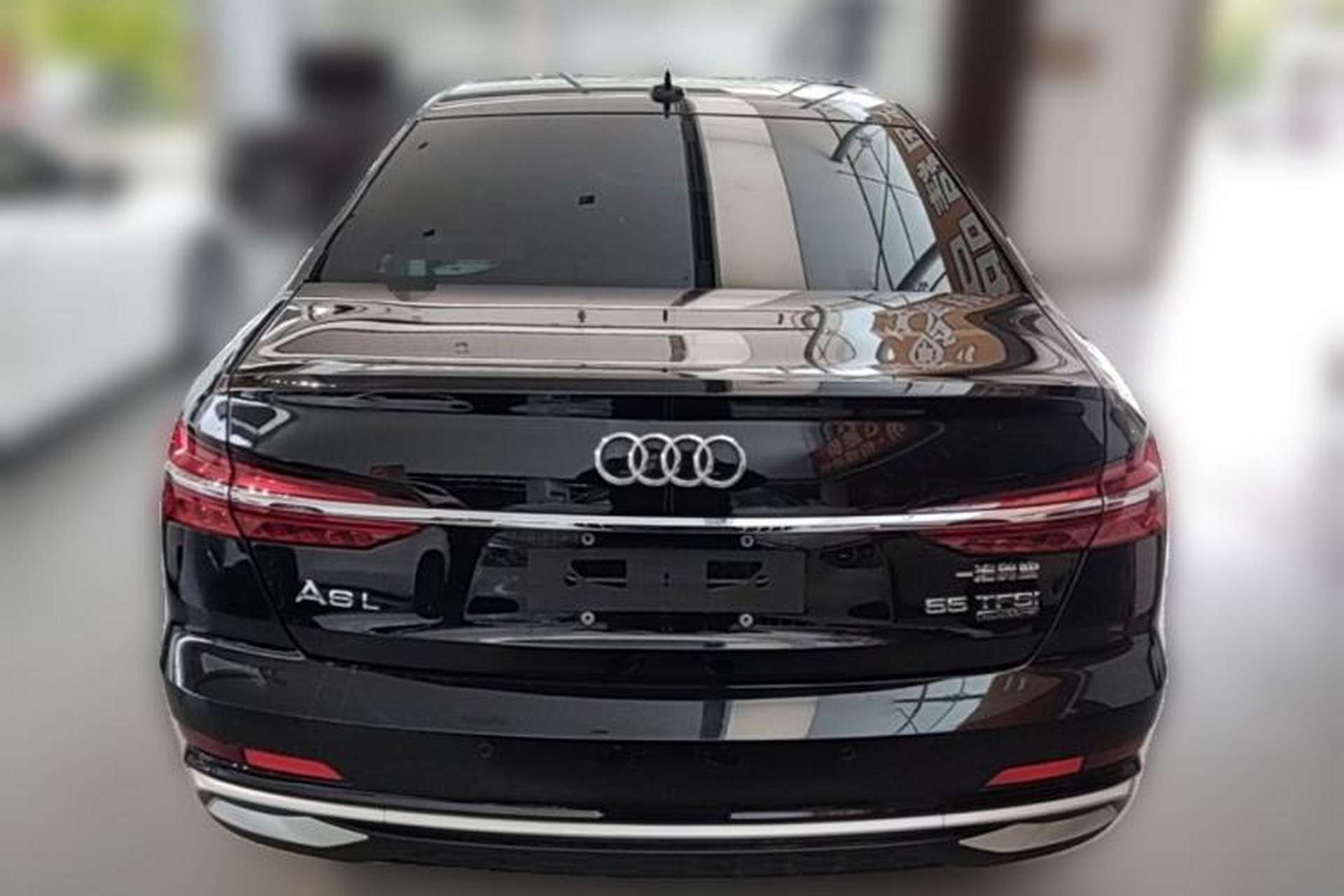 Used Audi A6L 2023 55 TFSI quattro Prestige Dynamic Edition Rear