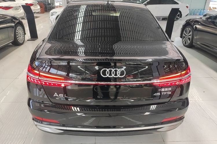 Used Audi A6L 2023 40 TFSI Luxury Dynamic Model Rear