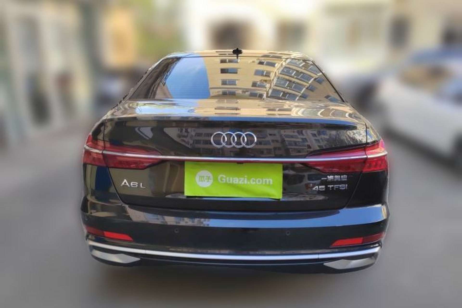 Used Audi A6L 2023 Revised 45 TFSI Prestige Dynamic Edition Rear
