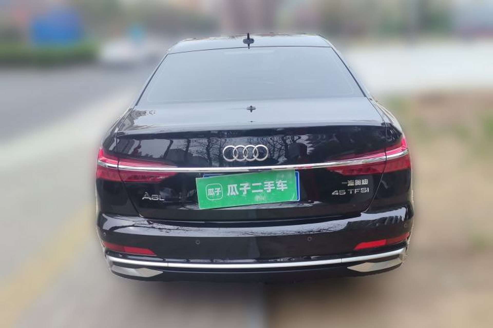 Used Audi A6L 2023 45 TFSI Prestige Dynamic Edition Rear