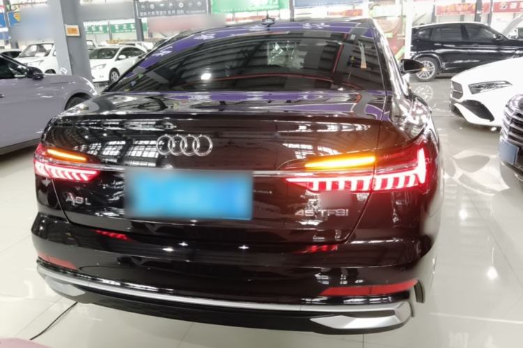 Used Audi A6L 2023 Revised 45 TFSI Prestige Dynamic Edition Rear