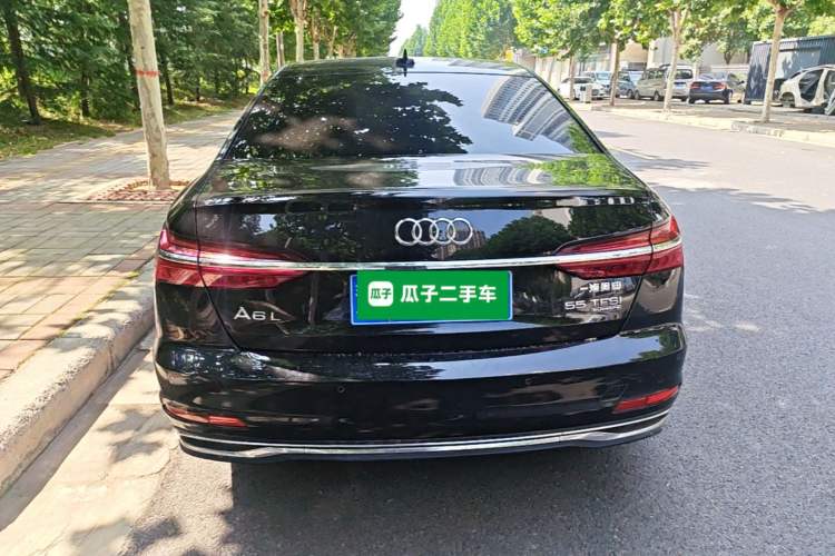 Used Audi A6L 2023 55 TFSI quattro Prestige Elegant Edition Rear