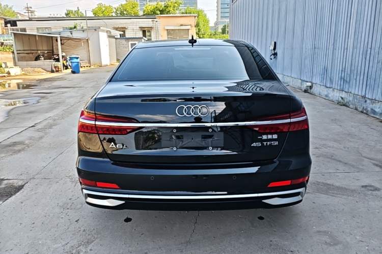 Used Audi A6L 2023 45 TFSI Prestige Dynamic Edition Rear