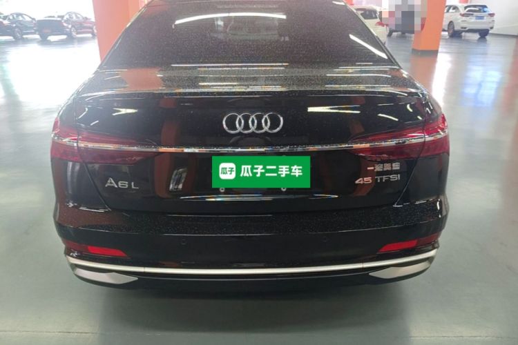 Used Audi A6L 2023 Revised 45 TFSI Prestige Dynamic Edition Rear