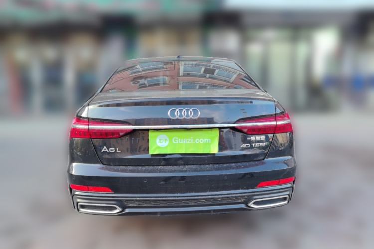 Used Audi A6L 2023 40 TFSI Luxury Dynamic Model Rear