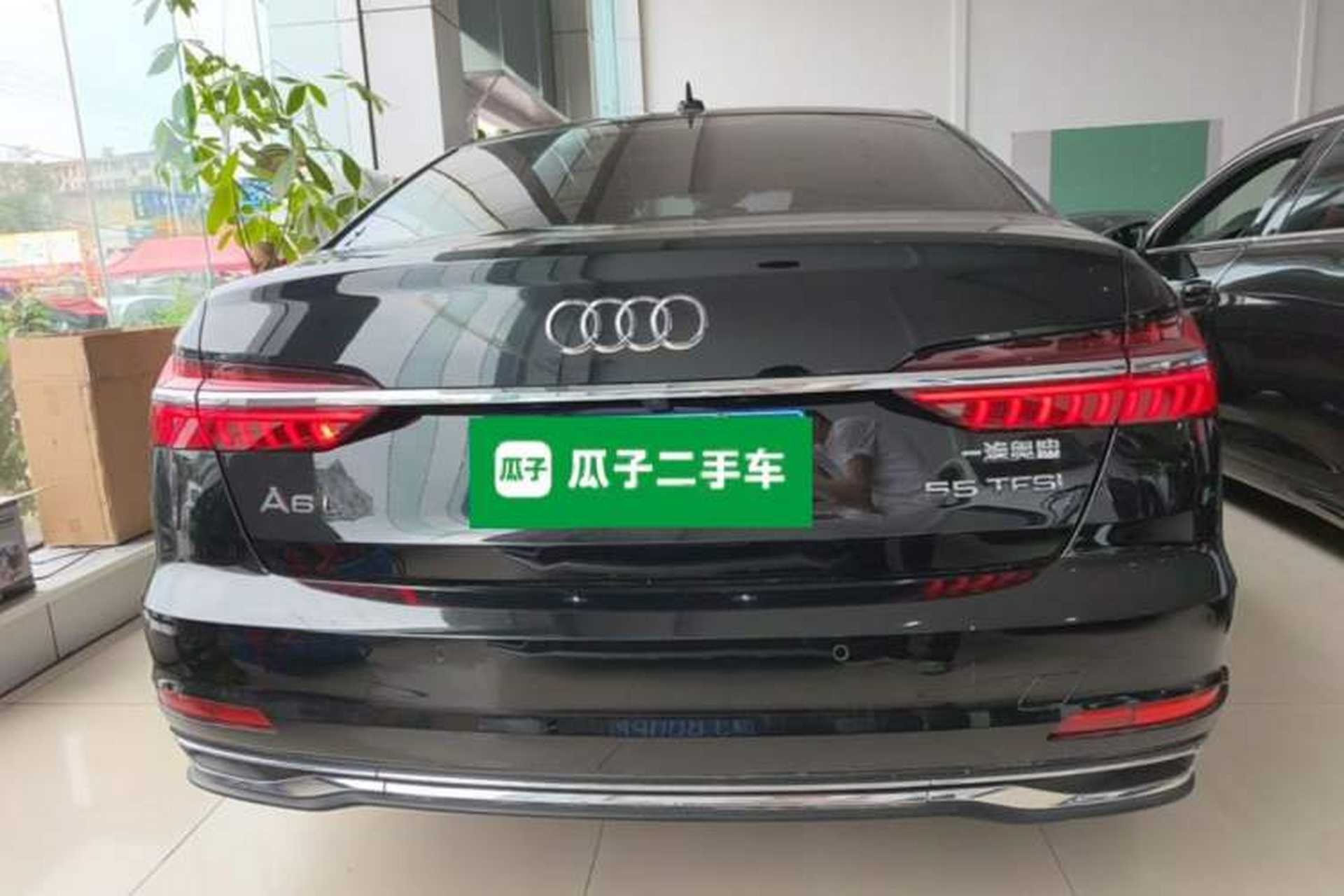 Used Audi A6L 2023 40 TFSI Luxury Prestige Edition Rear