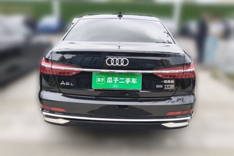 Used Audi A6L 2023 Updated 55 TFSI quattro Prestige Dynamic Edition Rear