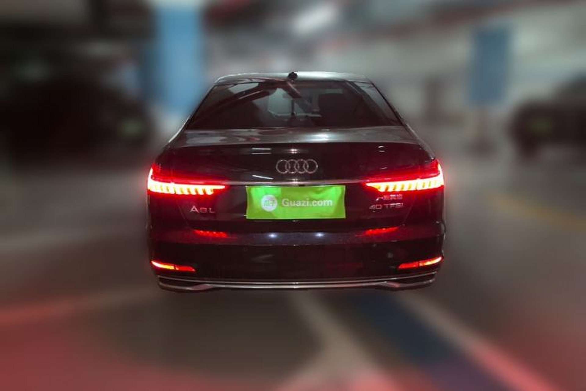 Used Audi A6L 2023 40 TFSI Luxury Prestige Edition Rear