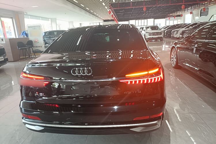 Used Audi A6L 2023 Revised 45 TFSI Prestige Dynamic Edition Rear