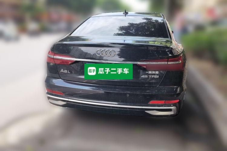 Used Audi A6L 2023 45 TFSI Prestige Dynamic Edition Rear