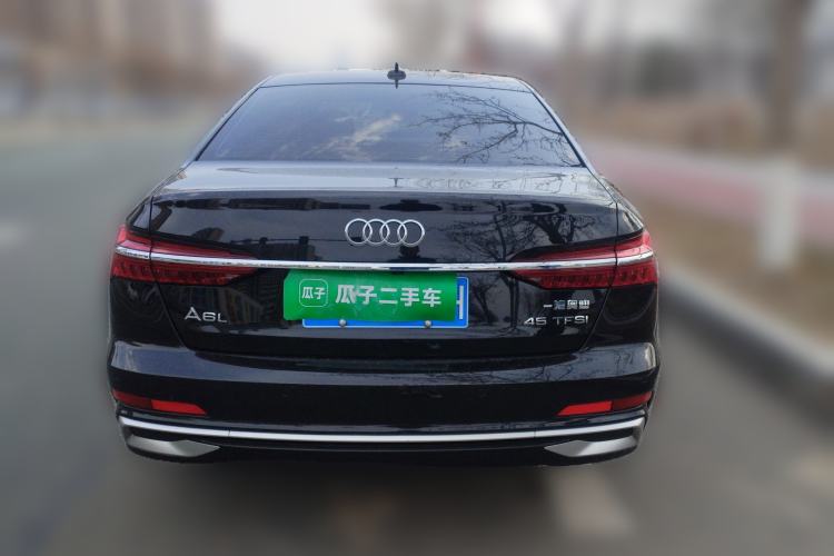 Used Audi A6L 2023 Revised 45 TFSI Prestige Dynamic Edition Rear