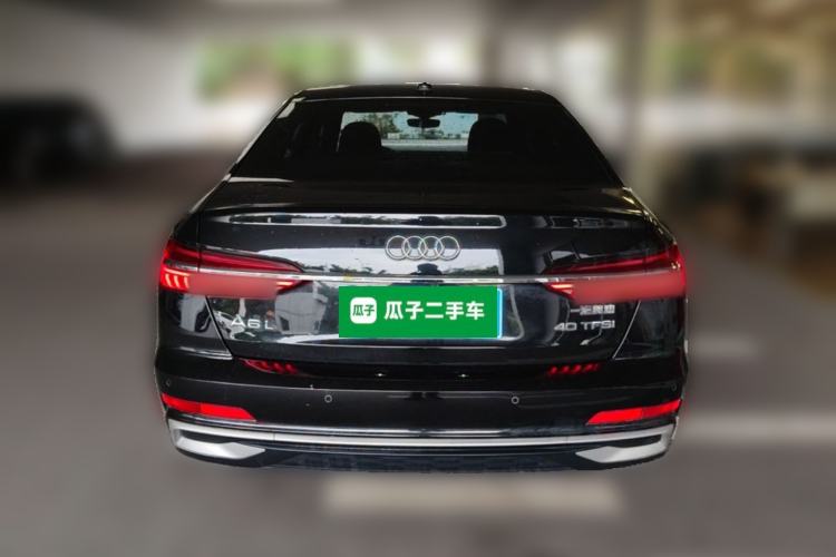 Used Audi A6L 2023 Revised 40 TFSI Luxury Dynamic Edition Rear