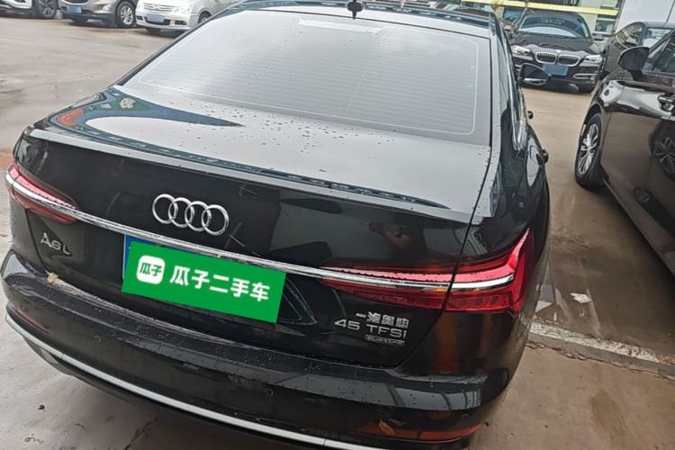 Used Audi A6L 2023 40 TFSI Luxury Dynamic Model Rear