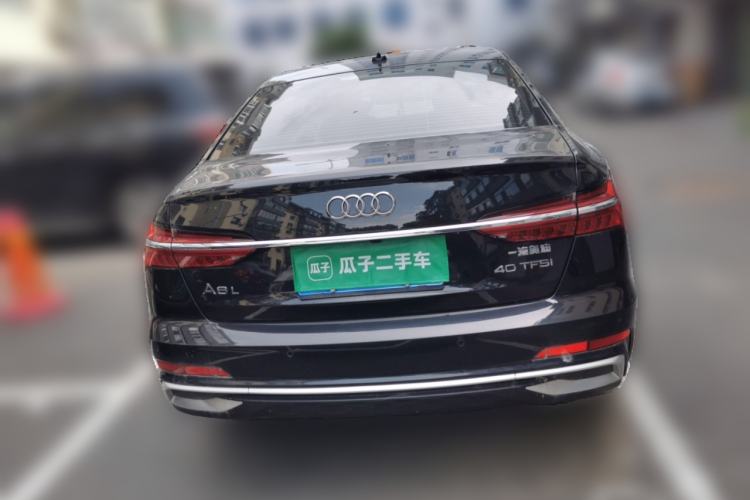 Used Audi A6L 2023 Revised 40 TFSI Luxury Dynamic Edition Rear