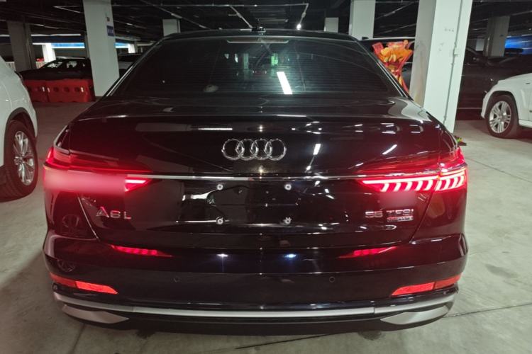 Used Audi A6L 2023 Revised Edition 45 TFSI quattro Prestige Dynamic Version Rear