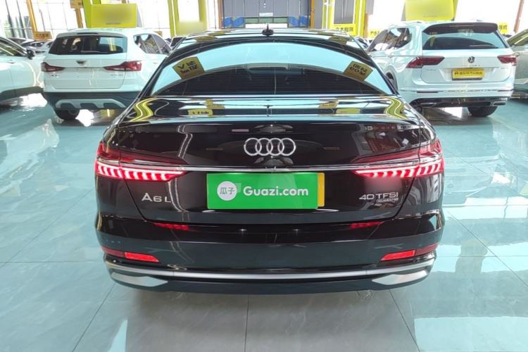 Used Audi A6L 2023 40 TFSI Luxury Dynamic Model Rear
