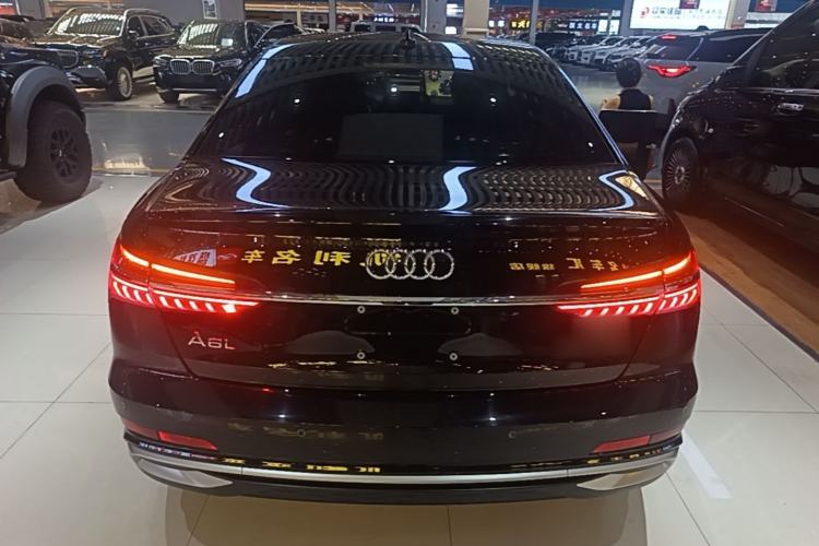 Used Audi A6L 2023 Revised 40 TFSI Luxury Dynamic Edition Rear