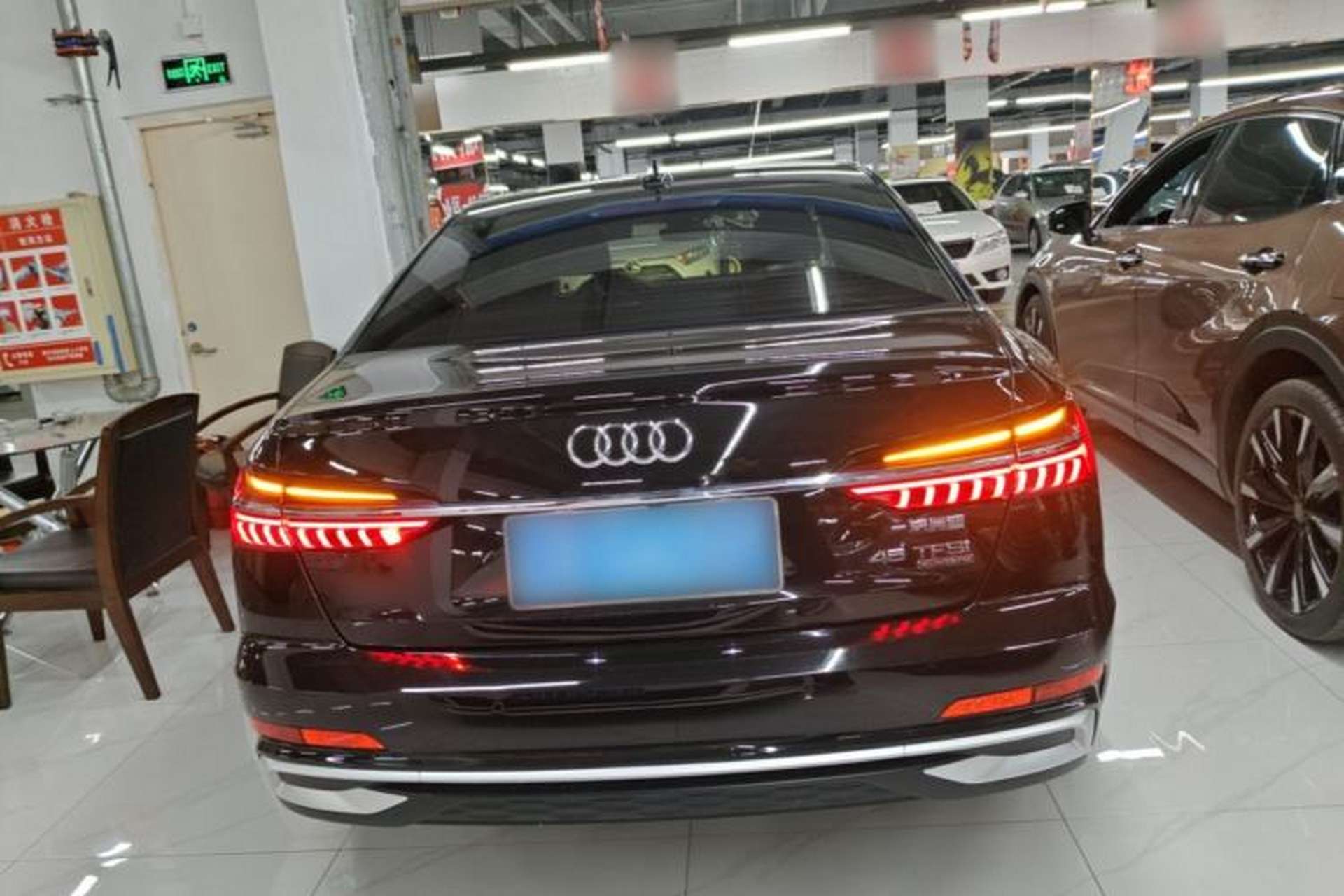 Used Audi A6L 2023 Revised Edition 45 TFSI quattro Prestige Dynamic Version Rear