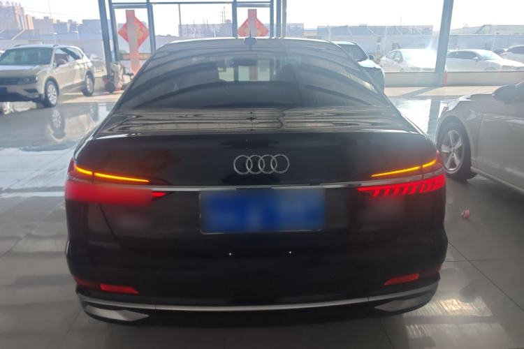 Used Audi A6L 2023 Revised 45 TFSI Prestige Dynamic Edition Rear