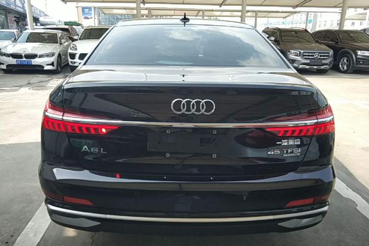 Used Audi A6L 2023 45 TFSI quattro Prestige Dynamic Edition Rear