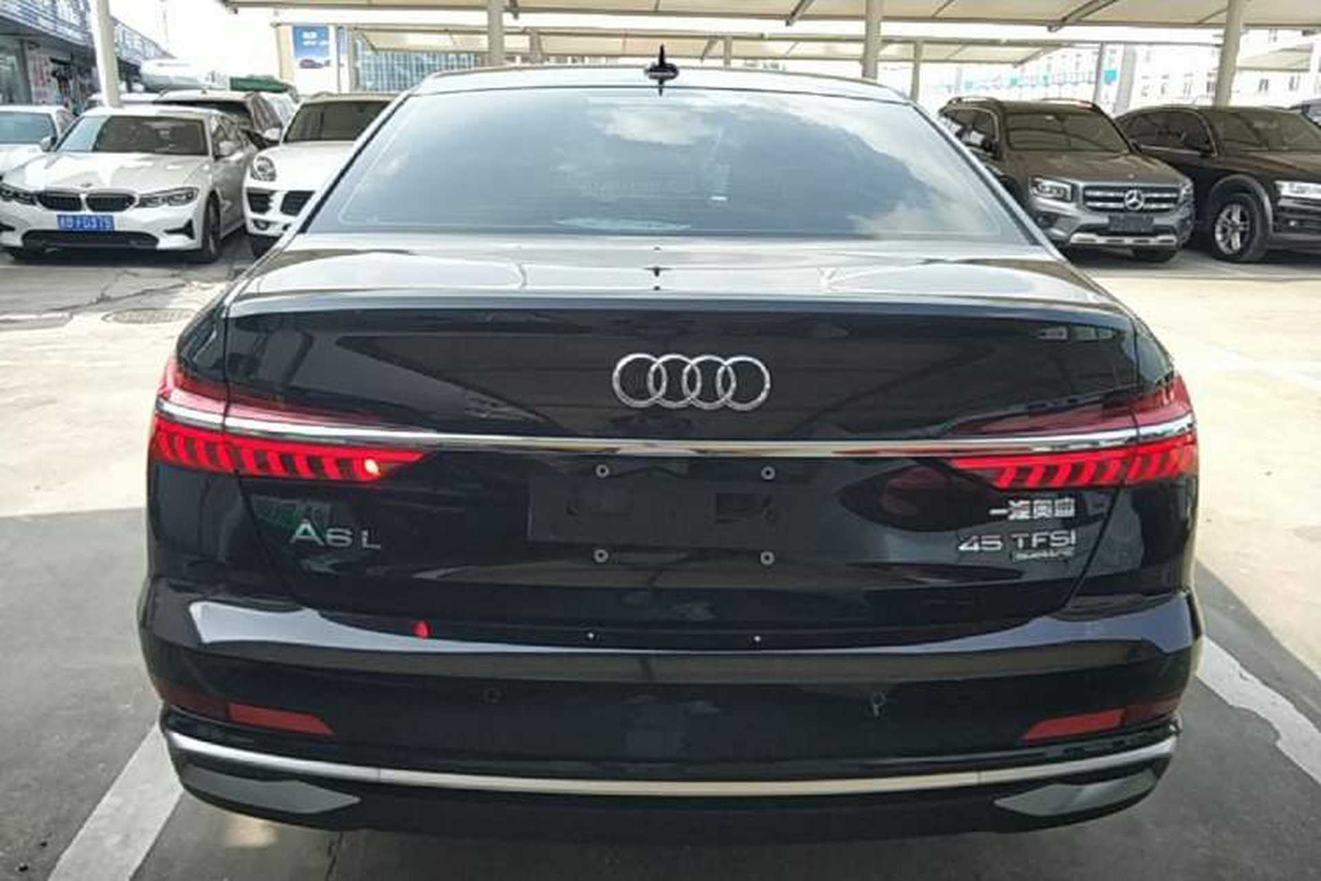 Used Audi A6L 2023 45 TFSI quattro Prestige Dynamic Edition Rear