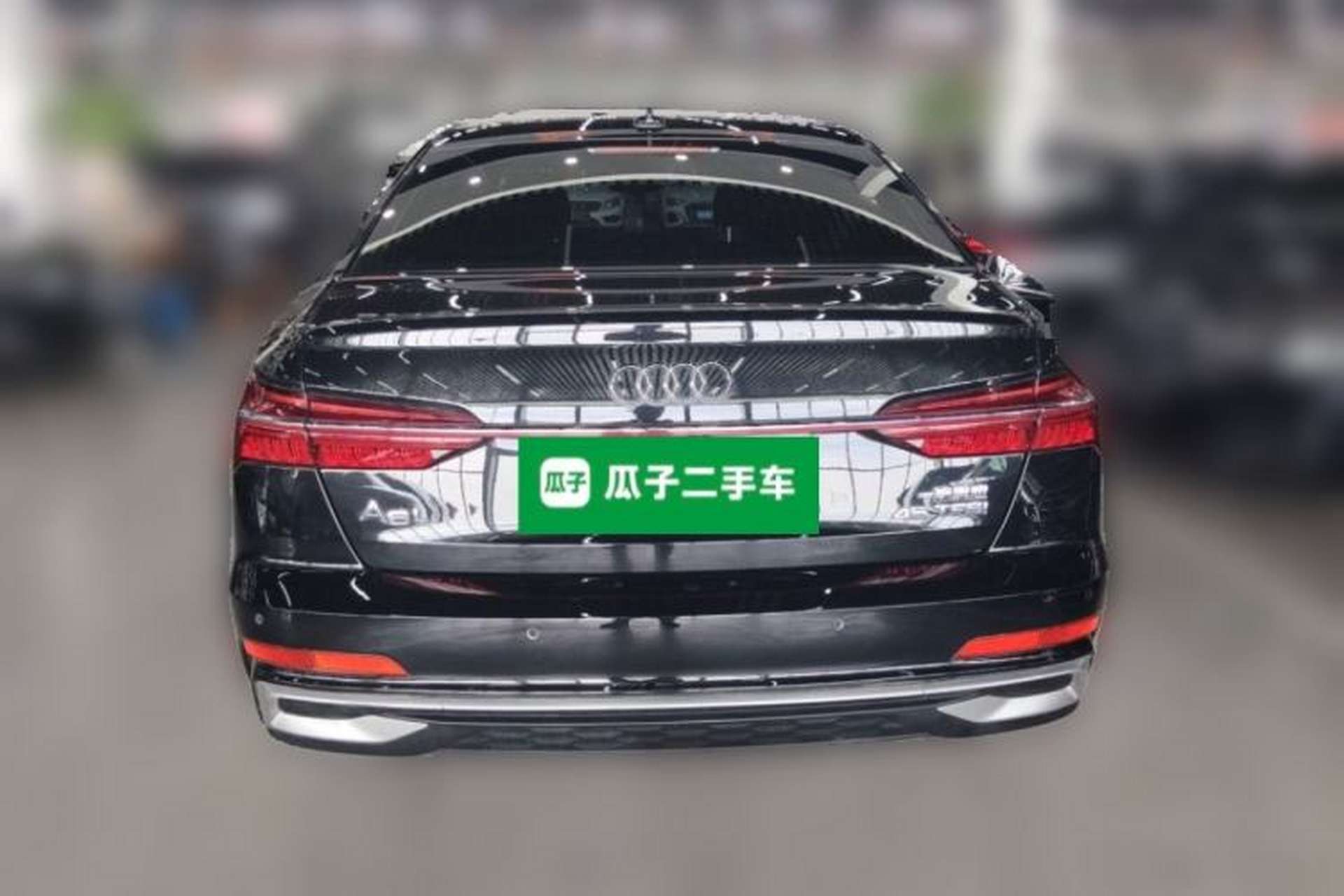 Used Audi A6L 2023 Revised 45 TFSI Prestige Dynamic Edition Rear