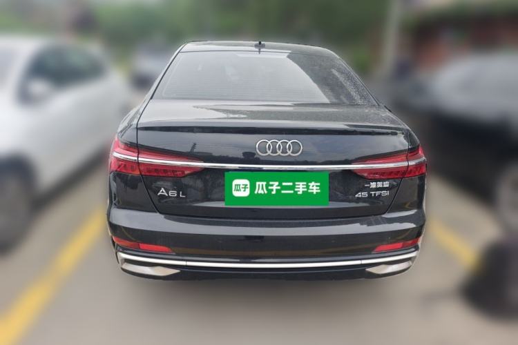 Used Audi A6L 2023 Revised 45 TFSI Prestige Dynamic Edition Rear