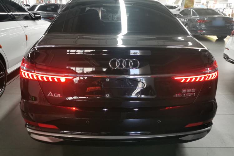 Used Audi A6L 2023 Revised 45 TFSI Prestige Dynamic Edition Rear