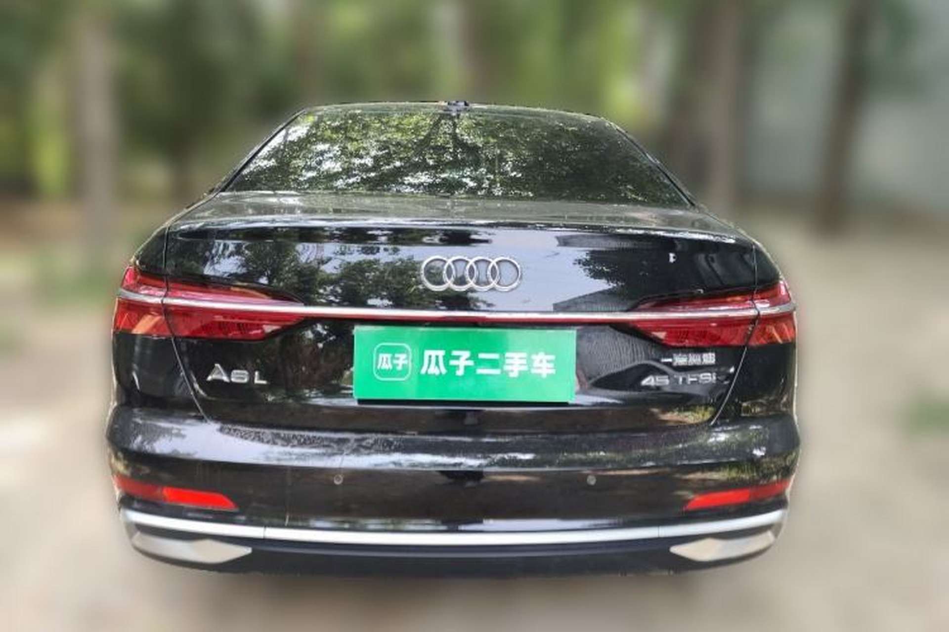 Used Audi A6L 2023 45 TFSI Prestige Dynamic Edition Rear