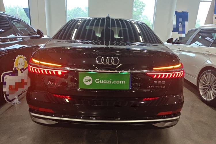 Used Audi A6L 2023 Revised 40 TFSI Luxury Dynamic Edition Rear