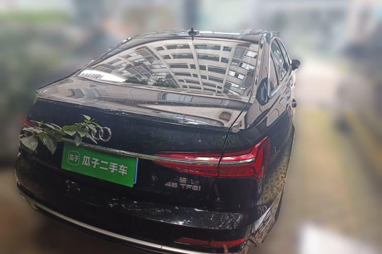 Used Audi A6L 2023 Revised 45 TFSI Prestige Dynamic Edition Rear