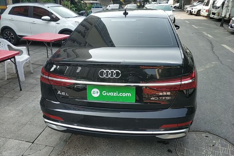 Used Audi A6L 2023 Revised 40 TFSI Luxury Dynamic Edition Rear