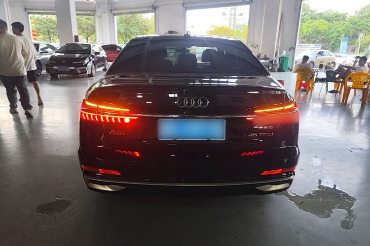 Used Audi A6L 2023 Revised 45 TFSI Prestige Dynamic Edition Rear