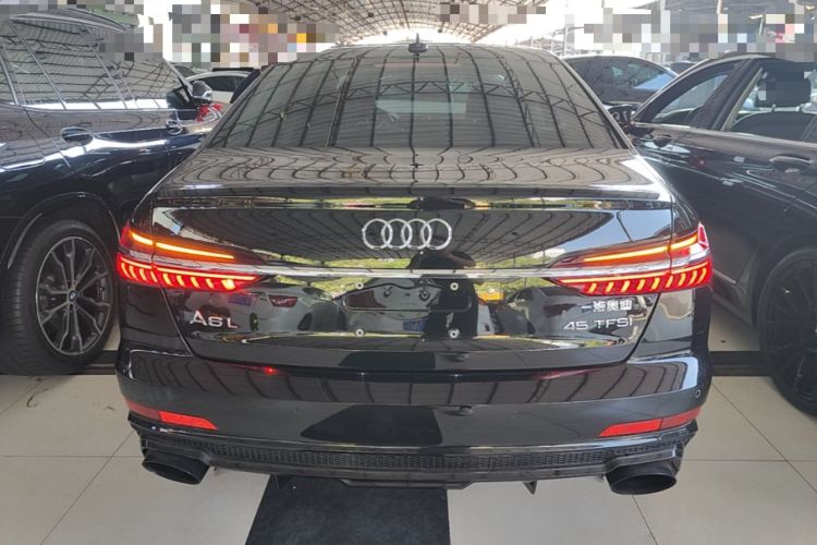 Used Audi A6L 2023 Revised 45 TFSI Prestige Dynamic Edition Rear