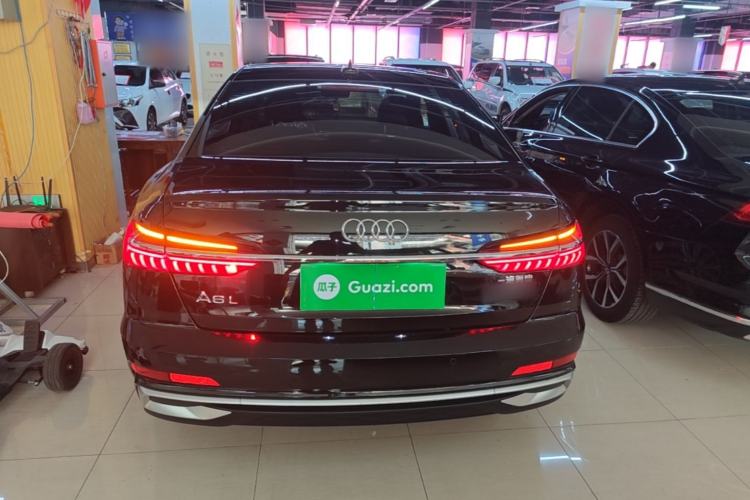 Used Audi A6L 2023 45 TFSI Prestige Dynamic Edition Rear