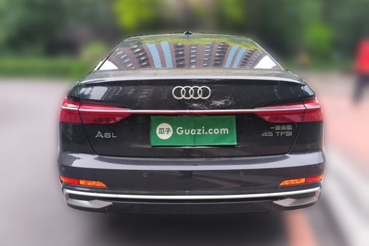 Used Audi A6L 2023 Revised 45 TFSI Prestige Dynamic Edition Rear