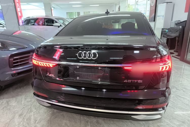 Used Audi A6L 2023 Revised 45 TFSI Prestige Dynamic Edition Rear