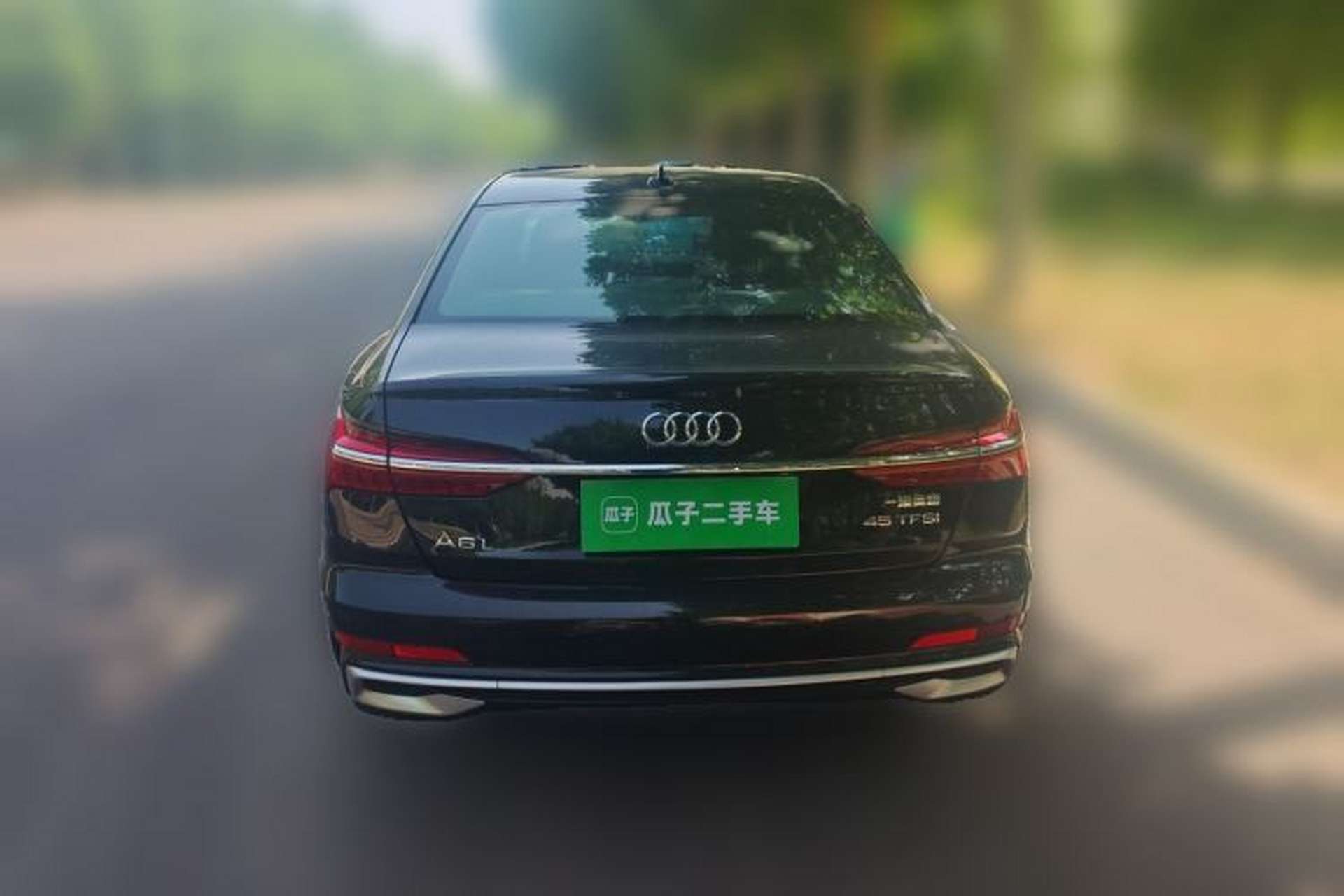 Used Audi A6L 2023 45 TFSI Prestige Elegant Edition Rear