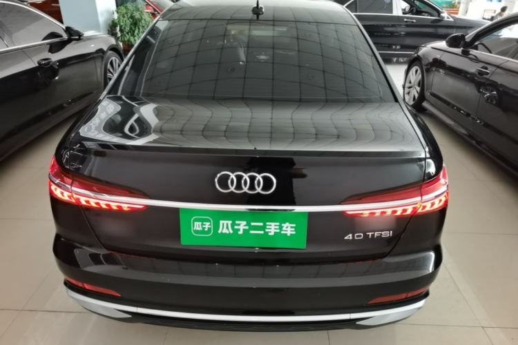 Used Audi A6L 2023 40 TFSI Luxury Dynamic Model Rear