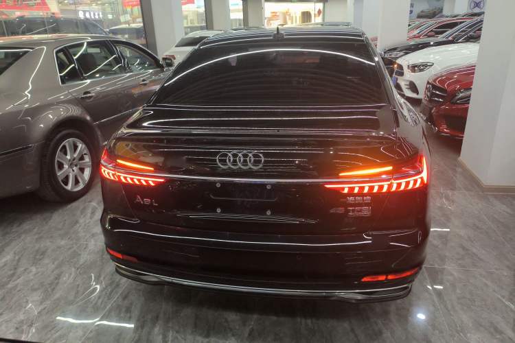 Used Audi A6L 2023 Revised 45 TFSI quattro Prestige Elegant Edition Rear