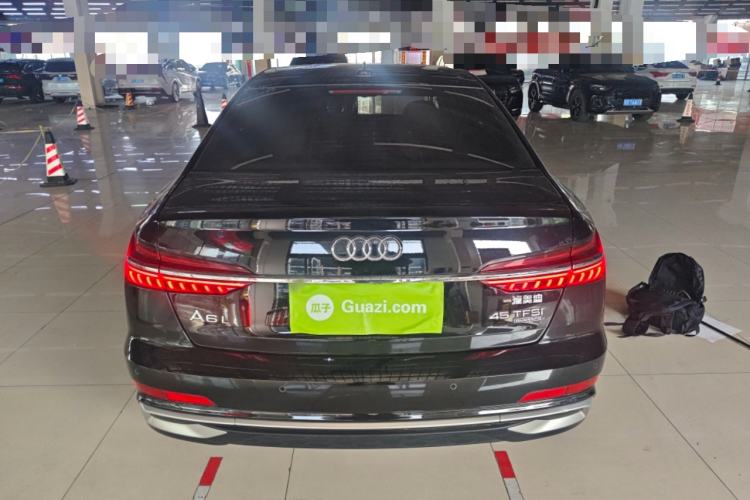 Used Audi A6L 2023 Revised Edition 45 TFSI quattro Prestige Dynamic Version Rear