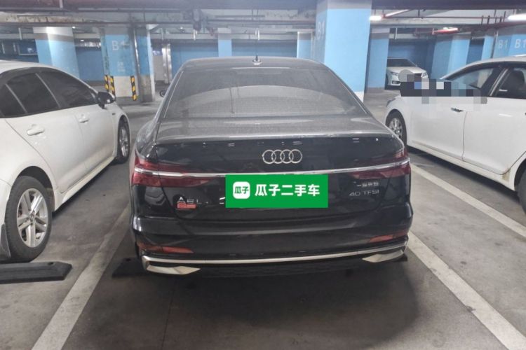 Used Audi A6L 2023 40 TFSI Luxury Dynamic Model Rear