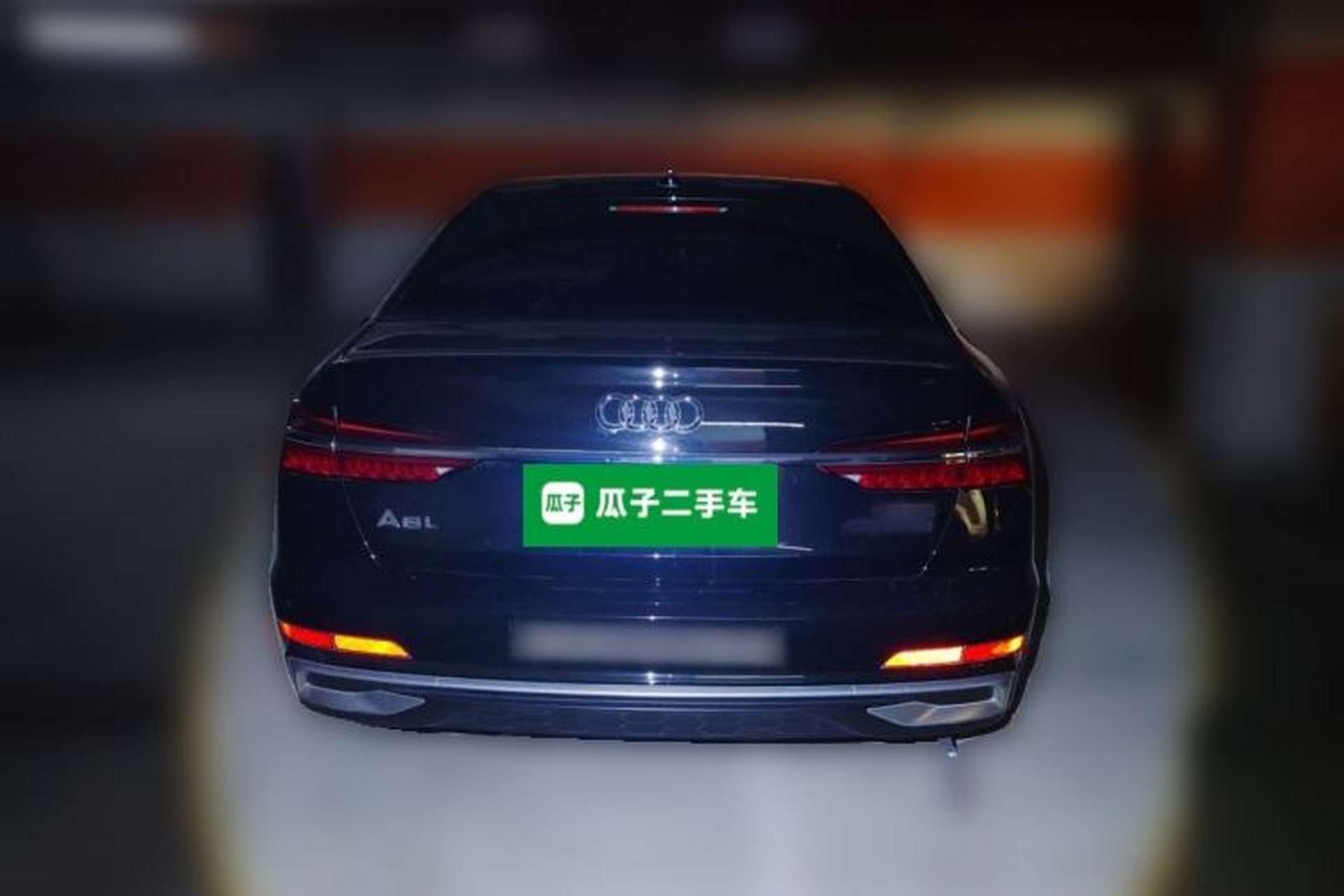 Used Audi A6L 2023 40 TFSI Luxury Dynamic Model Rear